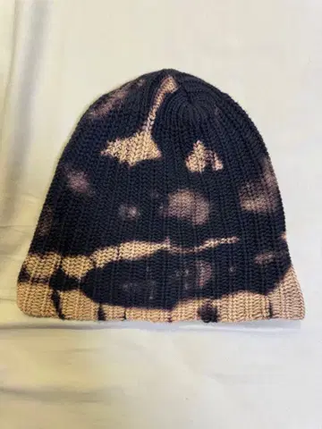 타이다이 디자인 니트 모자 프리 사이즈