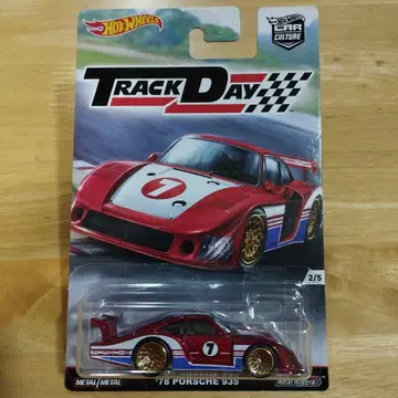 핫휠 '78 포르쉐 935 트랙데이