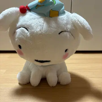 짱구는 못말려(크레용 신짱) 메챠모후굿토 시로 봉제 인형 파자마 파티