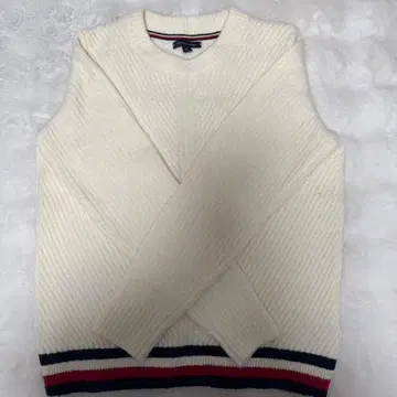 TOMMY HILFIGER 여성용 스웨터 M 사이즈 [미사용]