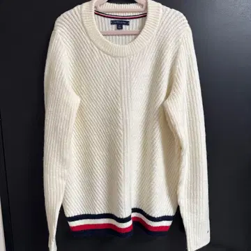 TOMMY HILFIGER 여성용 스웨터 M 사이즈 [미사용]