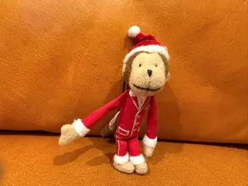 UNITED ARROWS 애로우즈 몽키 스트랩 크리스마스 산타