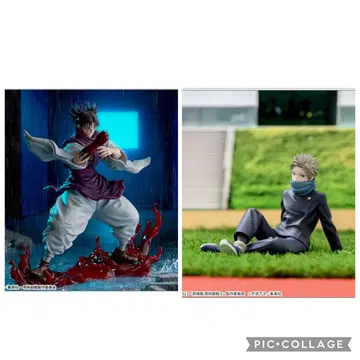 주술회전 피규어 세트