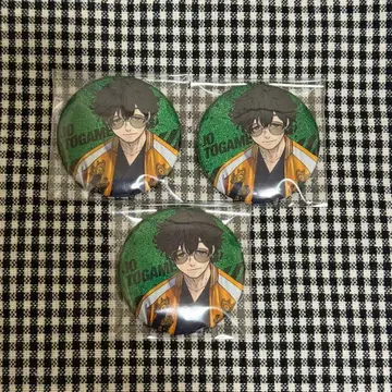 WINDBREAKER 윈브레전 토가메 글리터 캔뱃지 글리캔