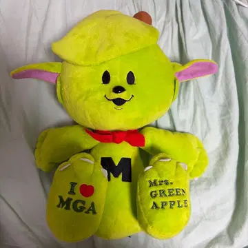Mrs. GREEN APPLE 메멜 봉제 인형 Ringojam