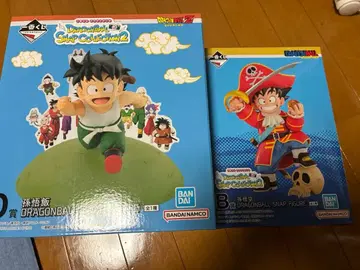 제일복권 드래곤볼 B상 손오공 D상 손오반 피규어
