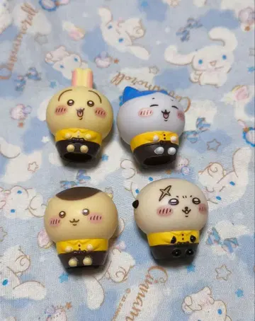 치이카와 코스 소프트 비닐 마스코트 토끼 하치와레 밤만쥬 랏코