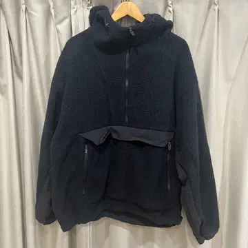 OVY Boa Fleece Anorak Hoodie Easy Pants