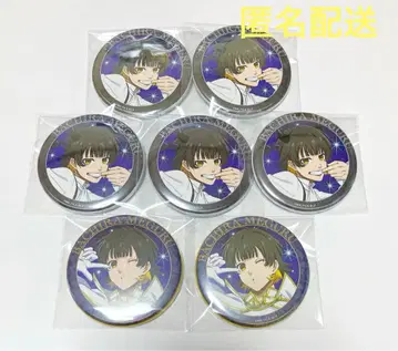 블루 록 캔뱃지 천사와 악마 호시 린 세트