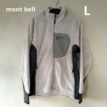 mont-bell 플리스 자켓 그레이