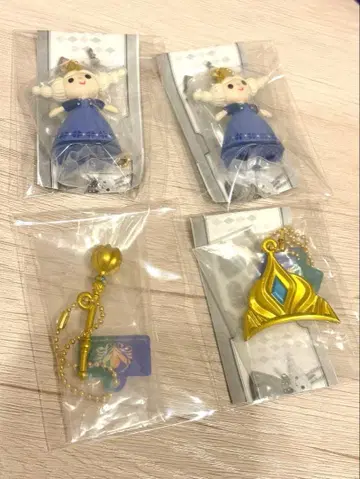 겨울왕국 가챠가챠 4종 묶음 판매