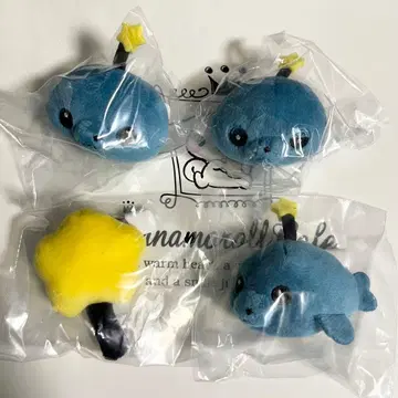 교육 방송 타마 인형 배지 4종 세트