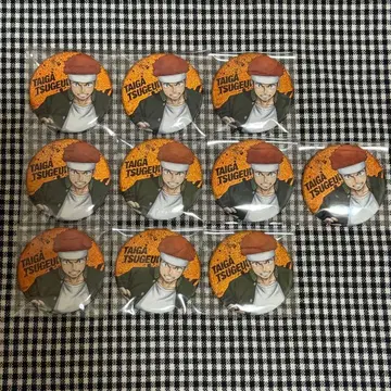 WINDBREAKER 윈브레전 츠게우 타이가 글리터 캔뱃지 그리캔