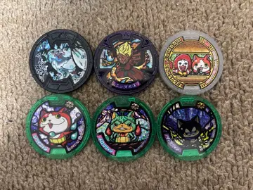 요괴워치 메달 6개 세트