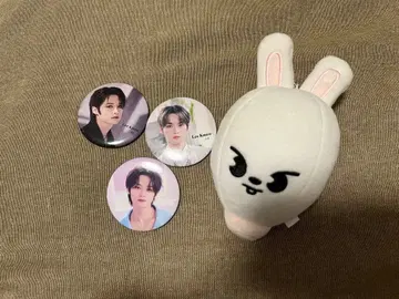 straykids 스키즈 리노 굿즈 캔뱃지&키체인