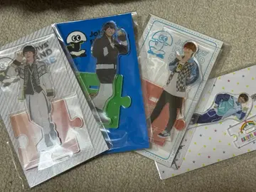 오하시 카즈야 아크릴 스탠드, 아크릴 키링 세트