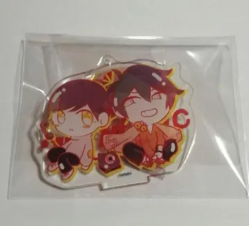 여우 무덤 아키라 x 카고메 쇼타로 울트라C 아크릴 스탠드 키링