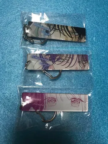 만복 가챠 봄의 폭풍과 몬스터 리버서블 아크릴 키링 카야 란코