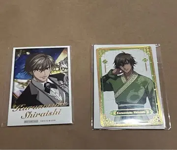 테니스의 왕자님 GIGO 사진풍 카드 드래곤 시라이시 쿠라노스케