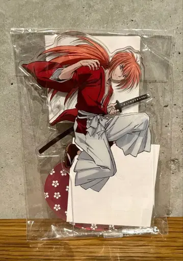 바람의 검심 점프 페스타 2025 아크릴 스탠드 히무라 켄신 셋타 소지로