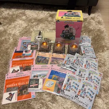 드래곤볼 제일복권 스냅 컬렉션 2 하위상 세트 판매