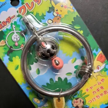 새상품 희귀 레어 절판 2014 포켓몬 클레피 철제 키링 열쇠