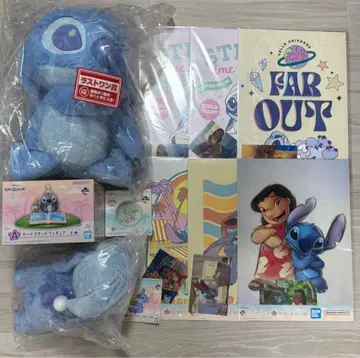 스티치 제일복권 A상 B상 E상 라스트원상 하위상 총 20점