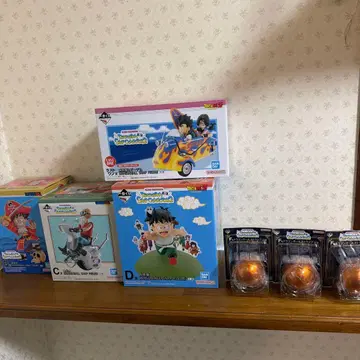 제일복권 드래곤볼 스냅 컬렉션2 라스트 원 BCD상 세트