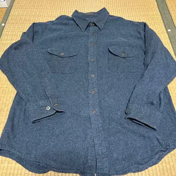 90s 세인트 존스 베이 플란넬 셔츠