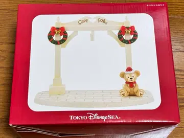 도쿄 디즈니 씨 더피 오너먼트 스탠드 크리스마스