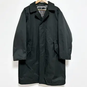 유니클로 +J 패디드 오버사이즈 스텐카라 코트 블랙 S