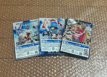 신일본 프로레슬링 타나하시 히로시 은퇴 카운트다운 복권 아크릴 블록