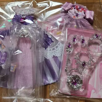 리카짱 인형 드레스 2점 & 액세서리