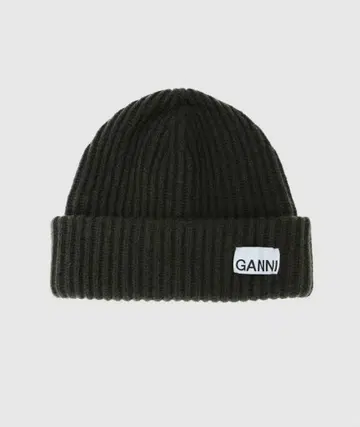 스트럭처드 립 비니 카키