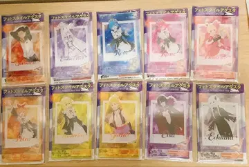 리제로 사진 스타일 아크릴 스탠드 전 10종 컴플리트 세트