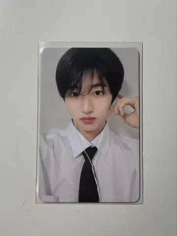 Newkids IDID 영훈 파이널 회장 한정판 트레이딩 카드