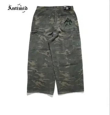 antimid DOUBLE KNEE BAGGY DENIM