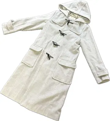 로얄 파티 롱 더플 코트 M 그레이 가을/겨울