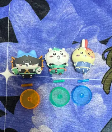 치이카와 (먼작귀) 하치와레 토끼 나의 히어로 아카데미아 히로아카 피규어