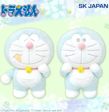 도라에몽 포근포근 복슬복슬 BIG 봉제 인형 3종 2개 세트