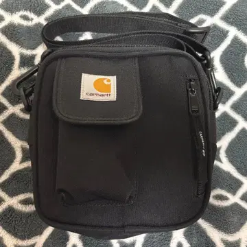 Carhartt 블랙 숄더백