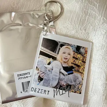 DEZERT 빌리지 뱅가드 키링