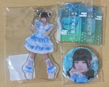 iLiFE! 니지하네 미니 아크릴 키링 부적 캔뱃지