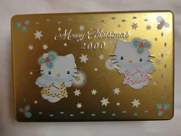 초레어 헬로키티 빈 캔 2000년 희귀템