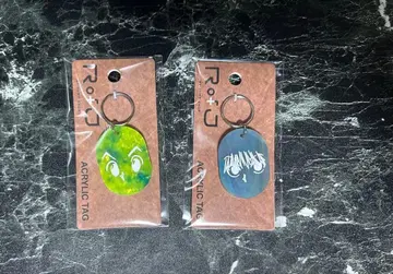 RofJ 헌터헌터 아크릴 키링 곤 키루아