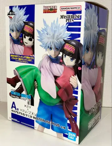 제일복권 헌터헌터 X-Day A상 키루아&니카 피규어