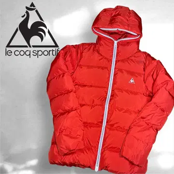 [ 새상품급 ] 르꼬끄 스포르티브 다운 M 빨간색 트리콜로르