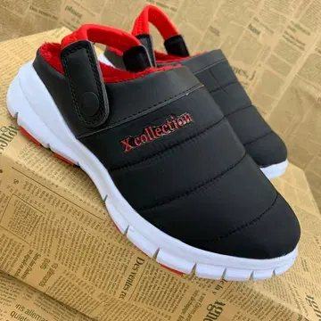 새상품 여성용 M 사이즈 경량 벨트 보아 안감 사보 샌들 블랙 5256