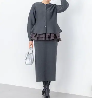 쿠미쿄쿠 L 스폰디쉬 니트 업 사이즈 7(17)