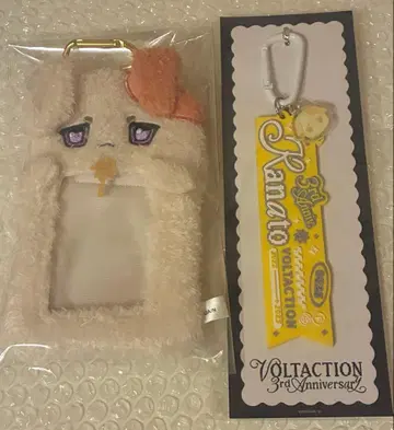 니지산지 오나마에 러버 태그 카드 홀더 후라 카나토